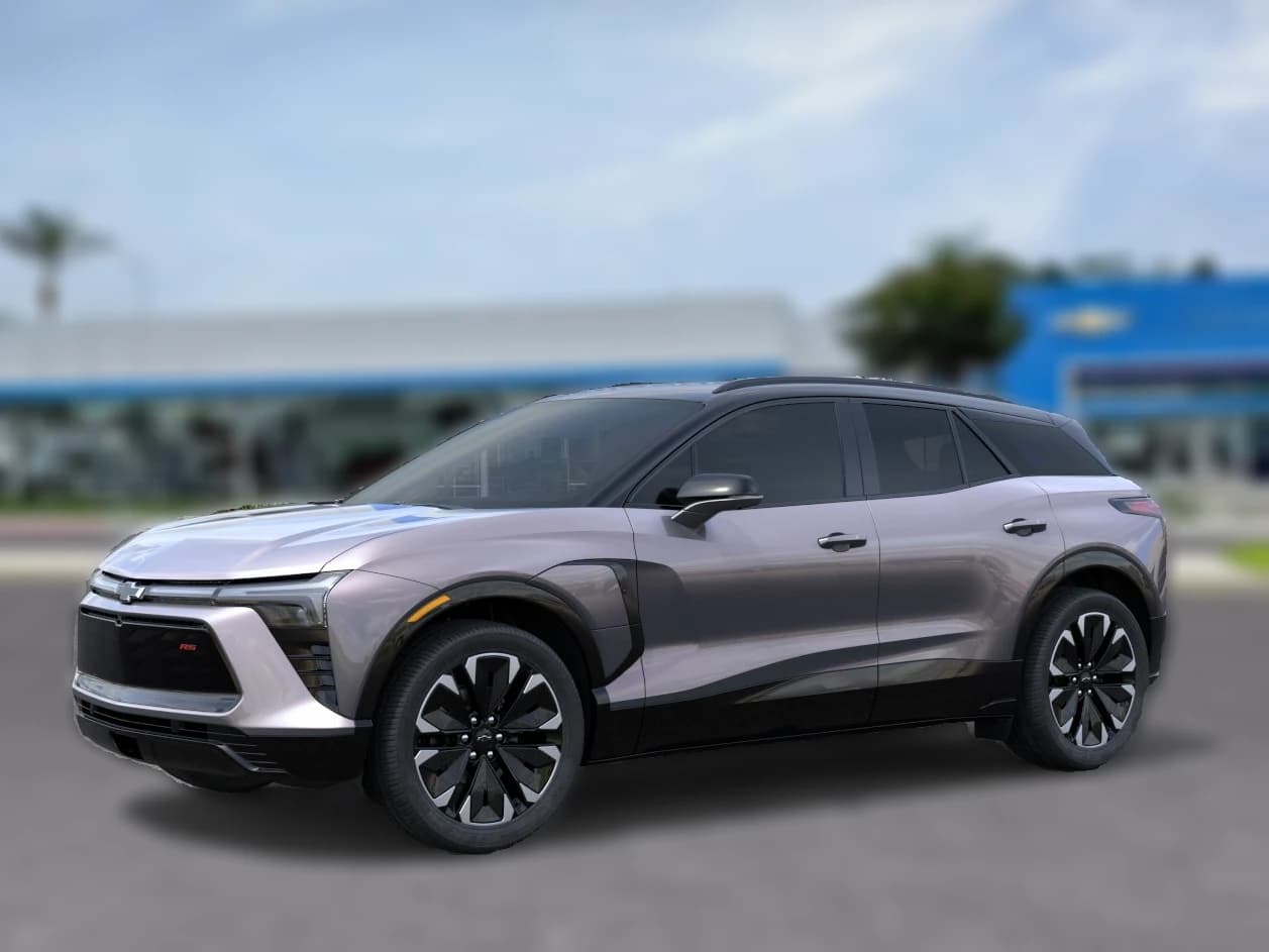 Chevrolet Blazer EV FWD RS 4dr 2026 — side view