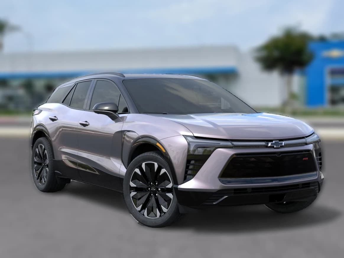 Chevrolet Blazer EV FWD RS 4dr 2026 — side view
