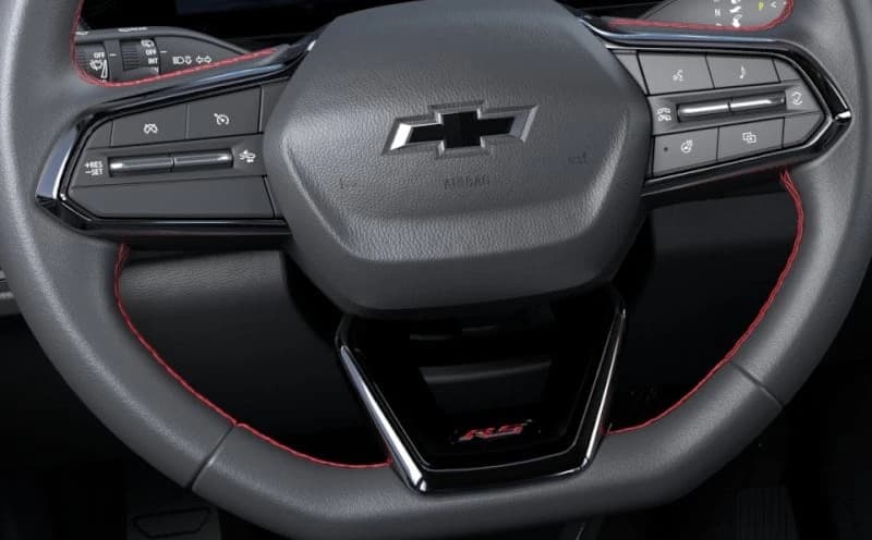 Chevrolet Blazer EV FWD RS 4dr 2026 — side view