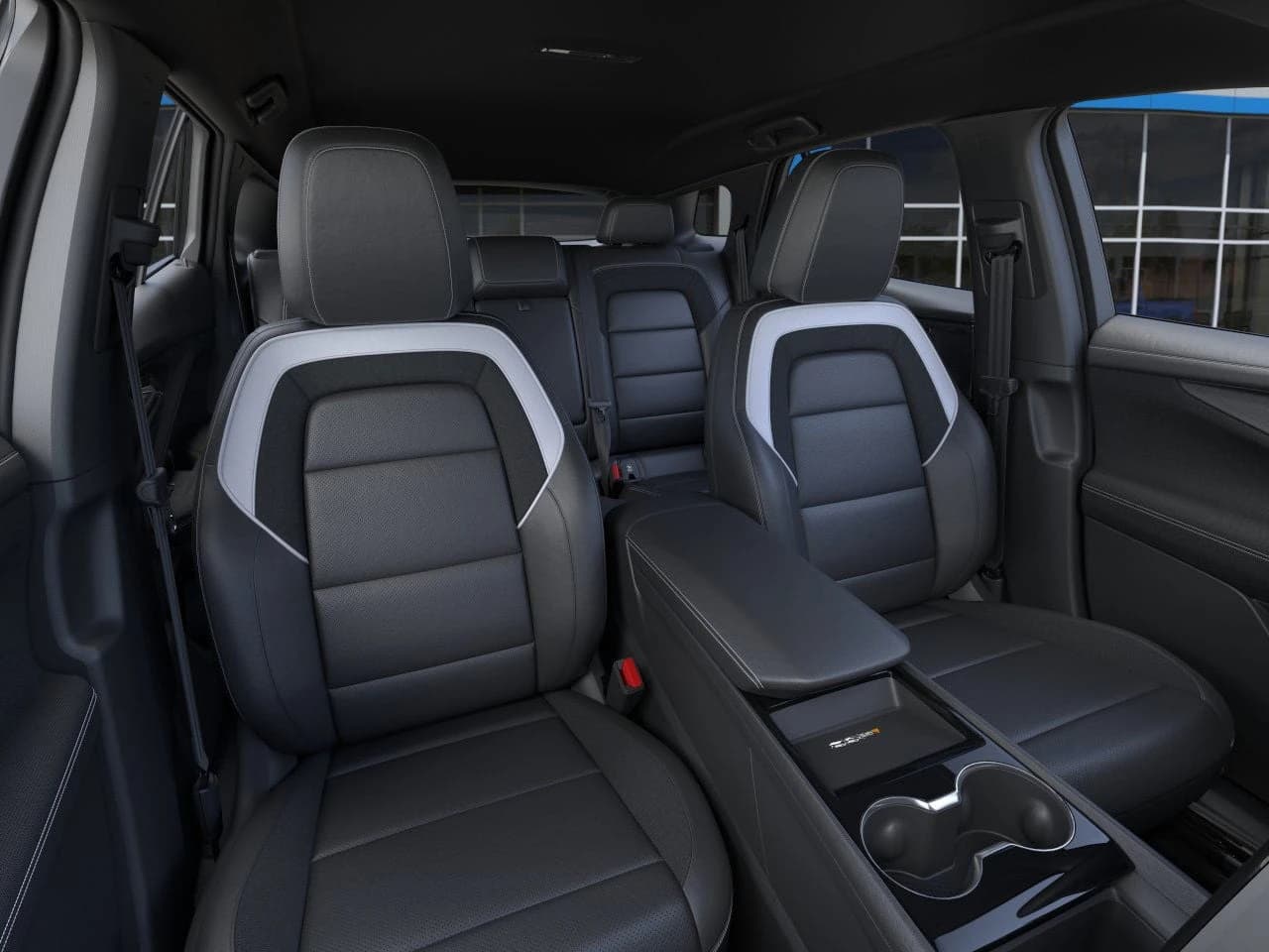 Chevrolet Blazer EV AWD LT 4dr 2025 — side view