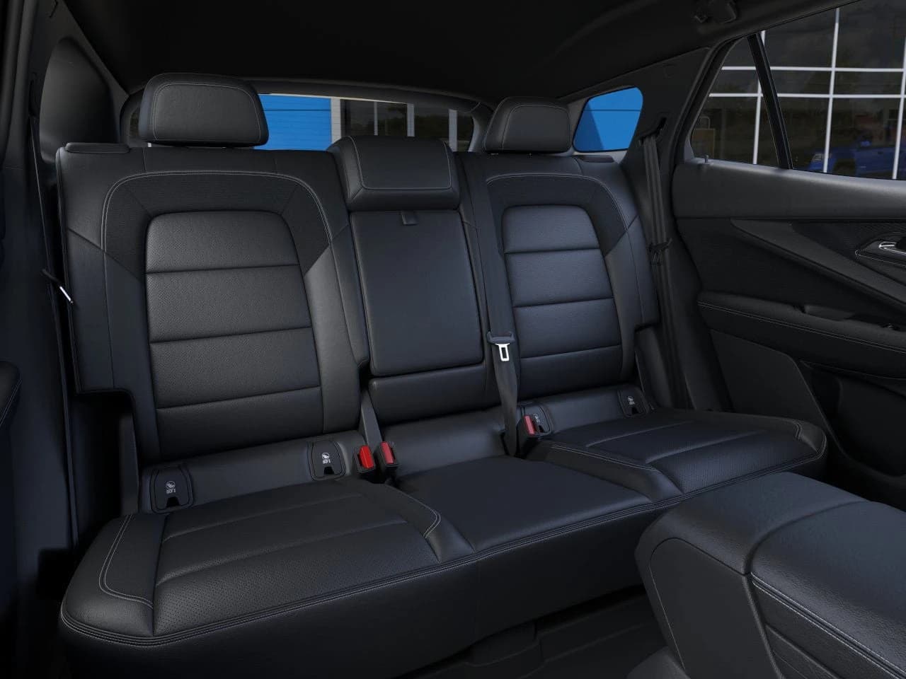Chevrolet Blazer EV AWD LT 4dr 2025 — side view