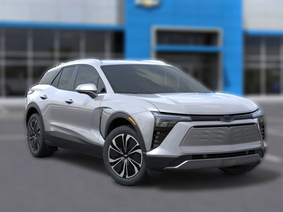 Chevrolet Blazer EV AWD LT 4dr 2026 — side view