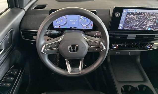 Honda Prologue EX AWD 2026 — side view