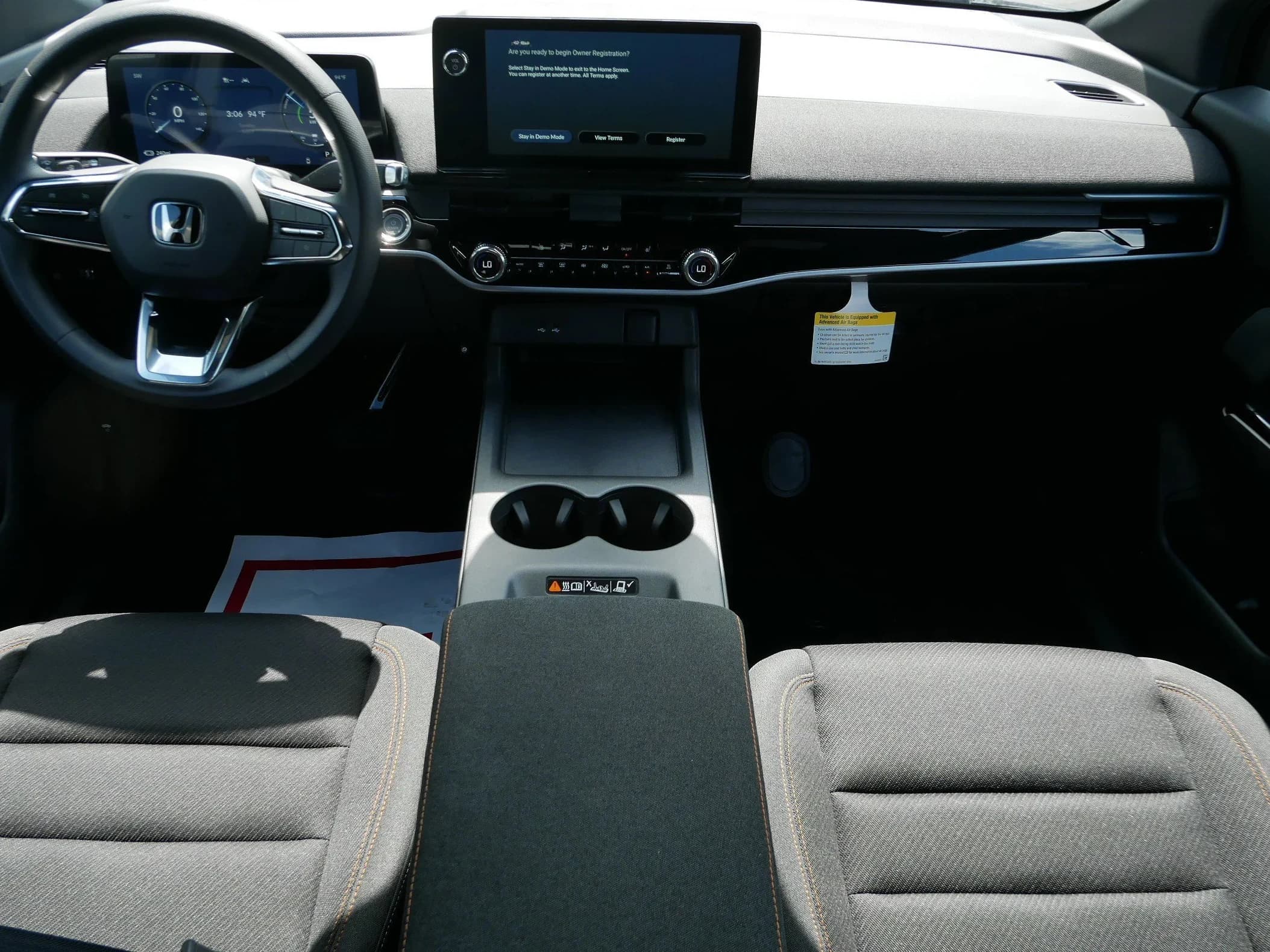 Honda Prologue EX AWD 2026 — side view