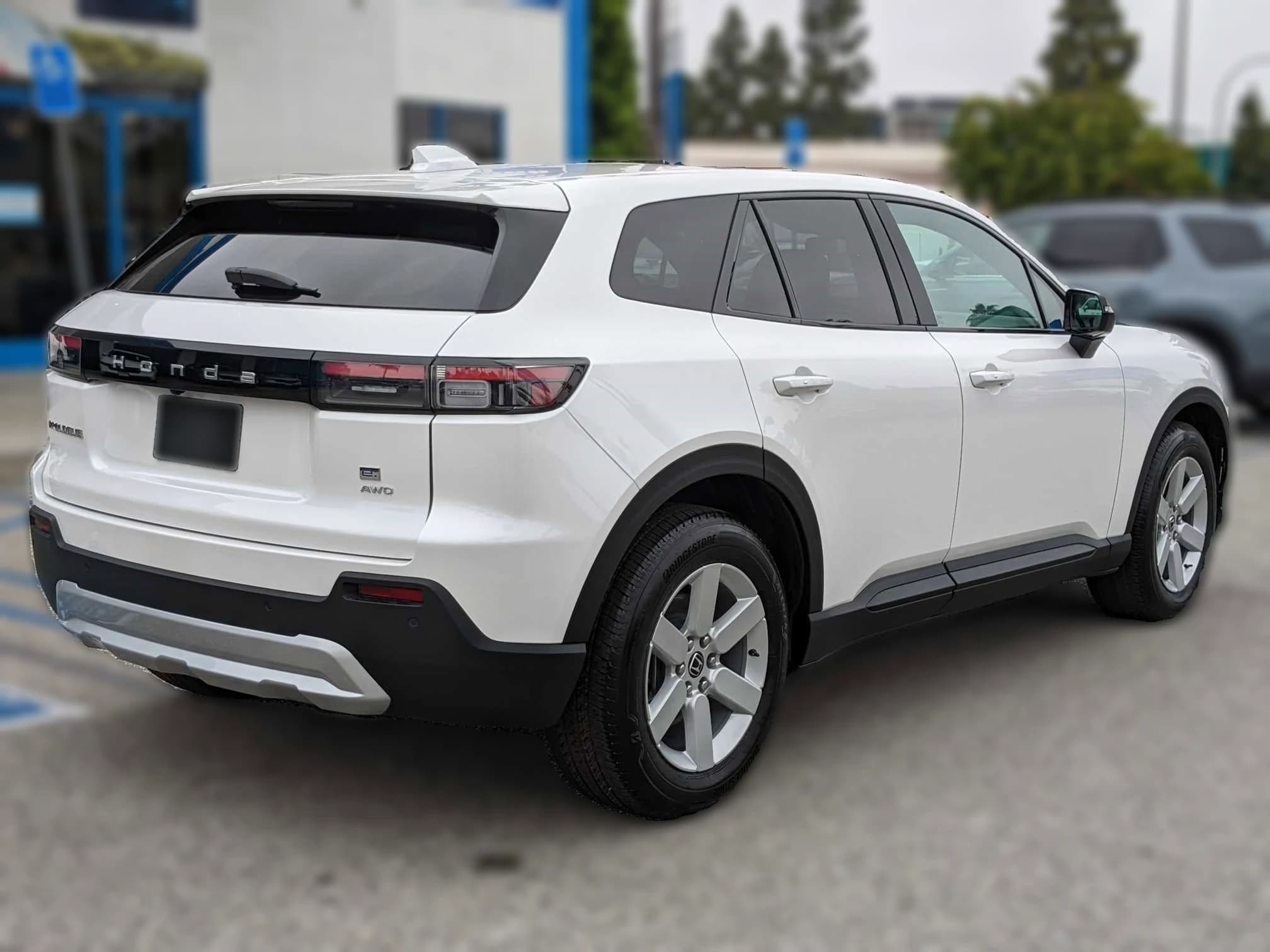 Honda Prologue EX AWD 2026 — side view