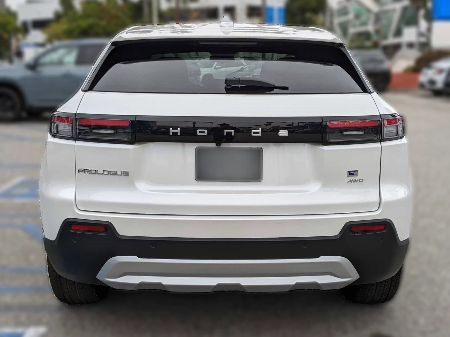 Honda Prologue EX AWD 2026 — side view