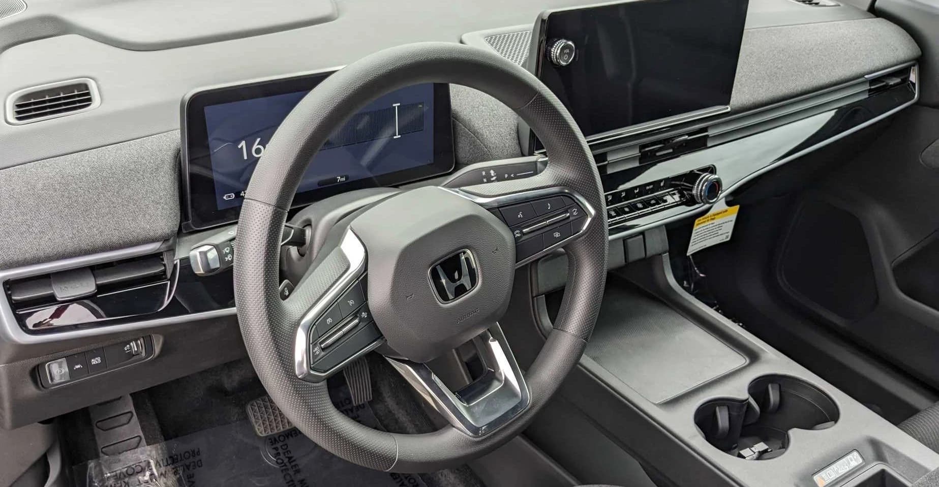 Honda Prologue EX AWD 2026 — side view
