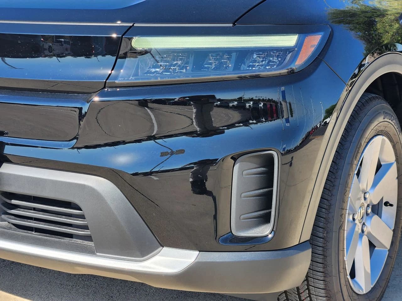 Honda Prologue EX AWD 2026 — side view