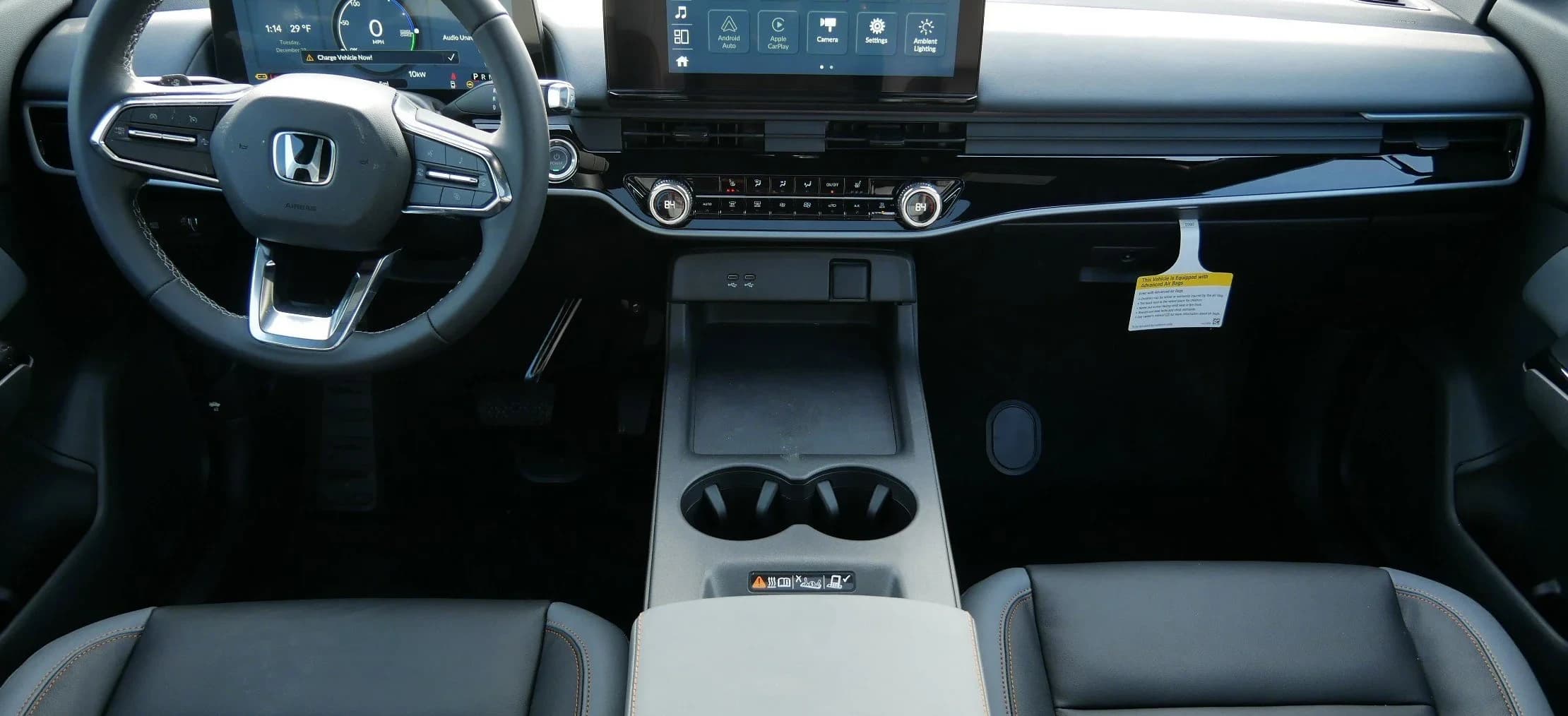Honda Prologue Touring AWD 2026 — side view