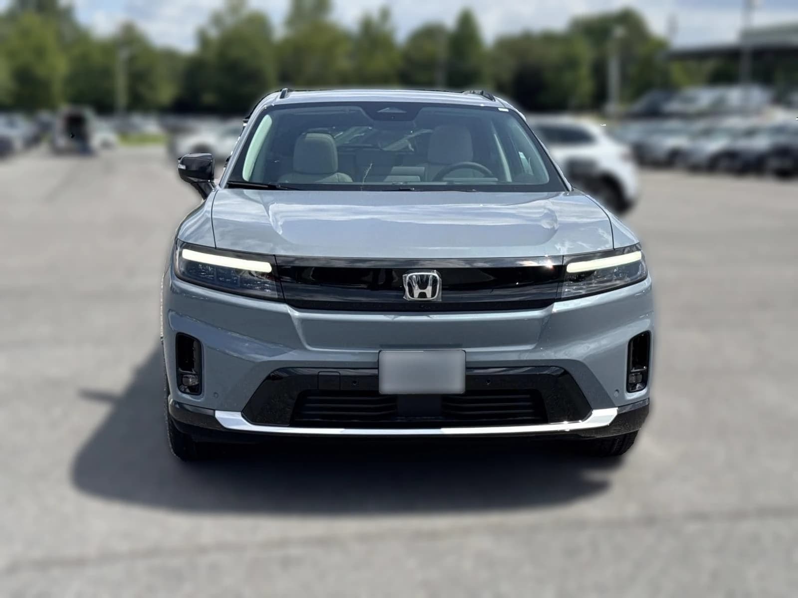 Honda Prologue Elite AWD 2026 — side view