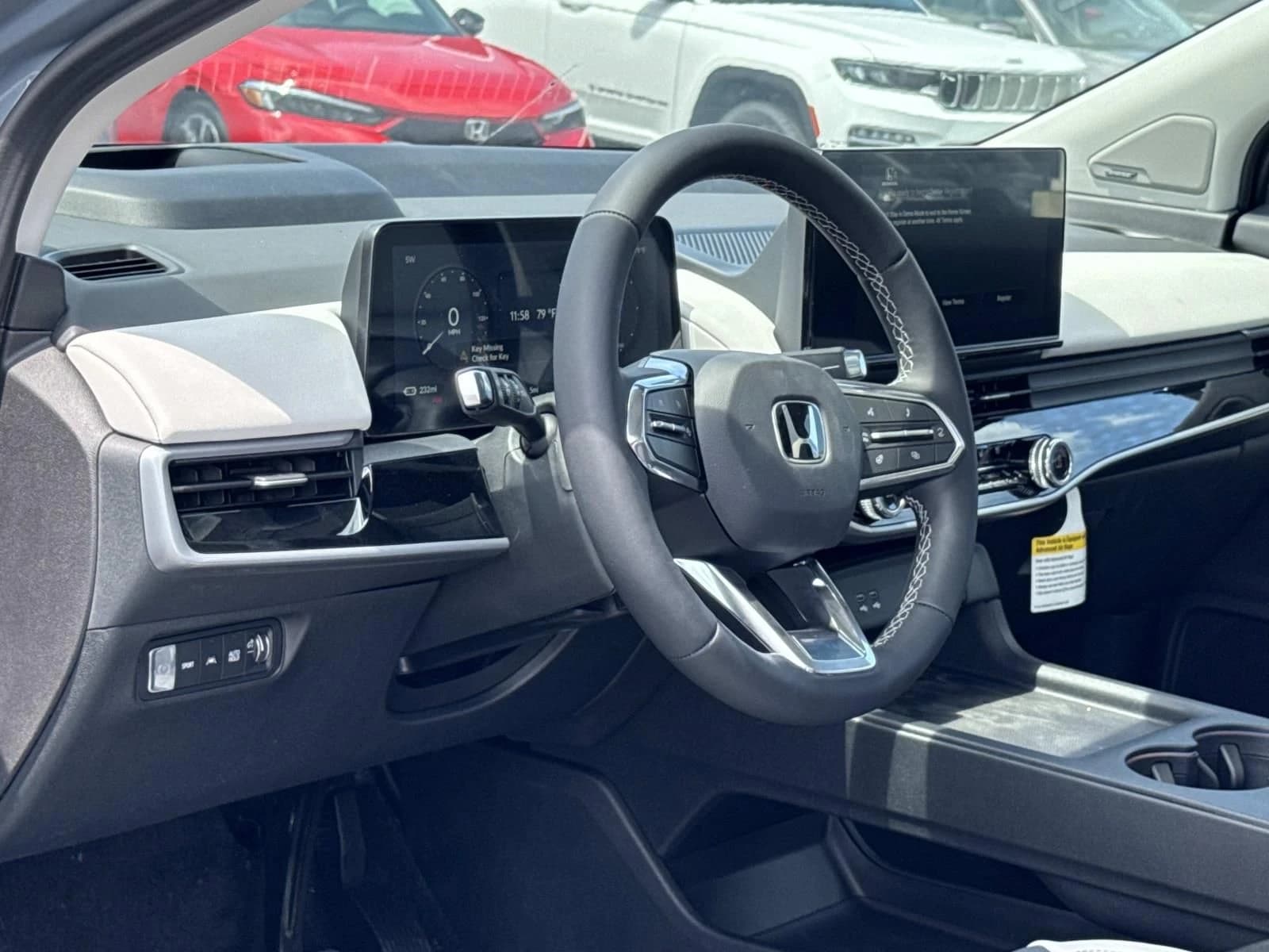 Honda Prologue Elite AWD 2026 — side view