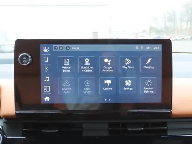 Honda Prologue Elite AWD 2026 — side view