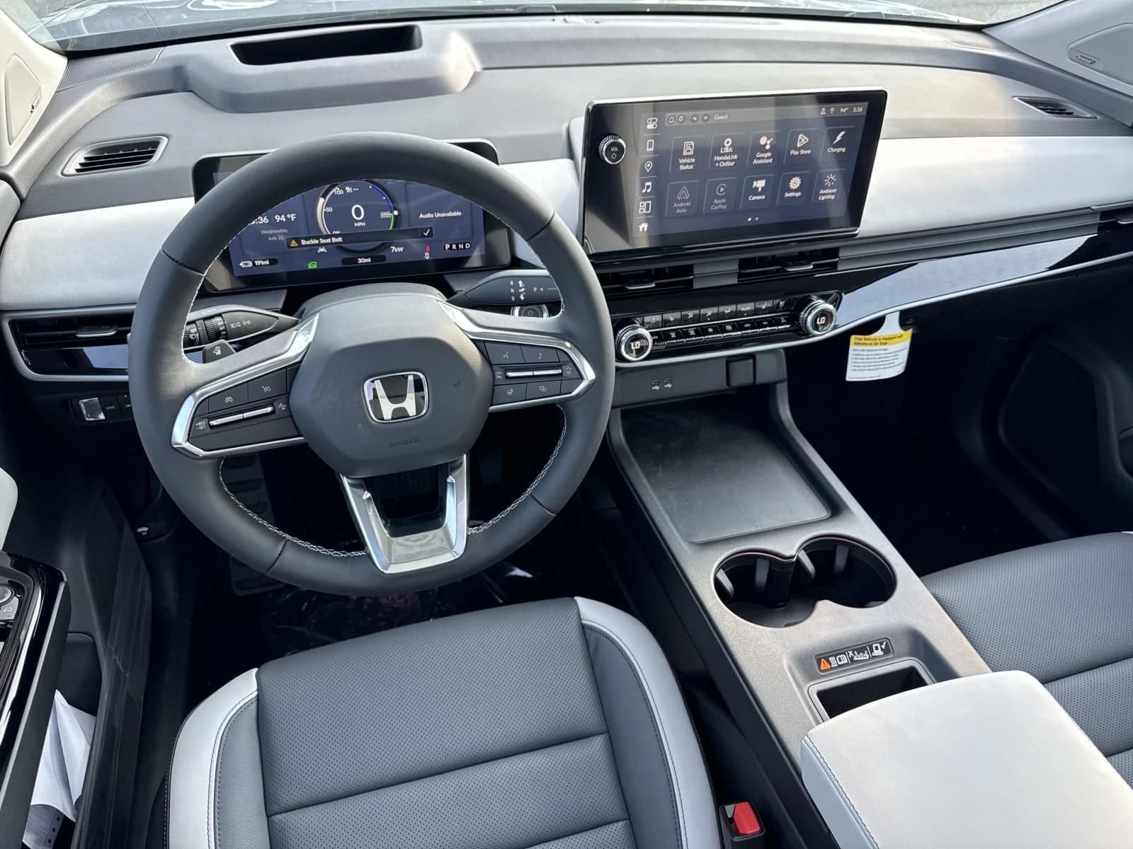 Honda Prologue Elite AWD 2026 — side view