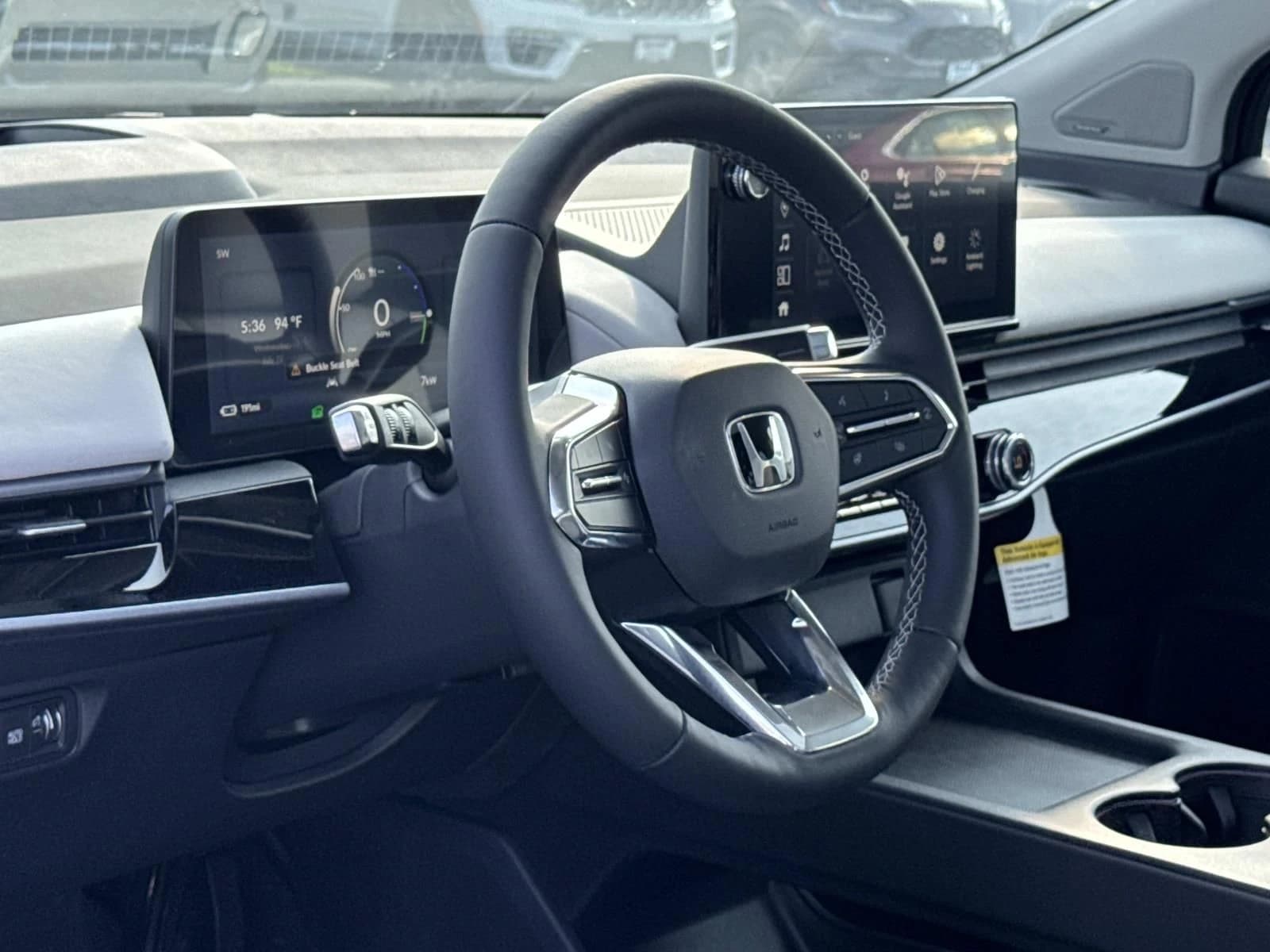 Honda Prologue Elite AWD 2026 — side view