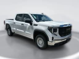 GMC Sierra 1500 Pro 2WD Crew Cab 147" 2026 — side view