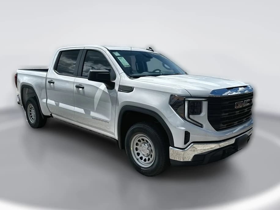 GMC Sierra 1500 Pro 2WD Crew Cab 147" 2026 — side view