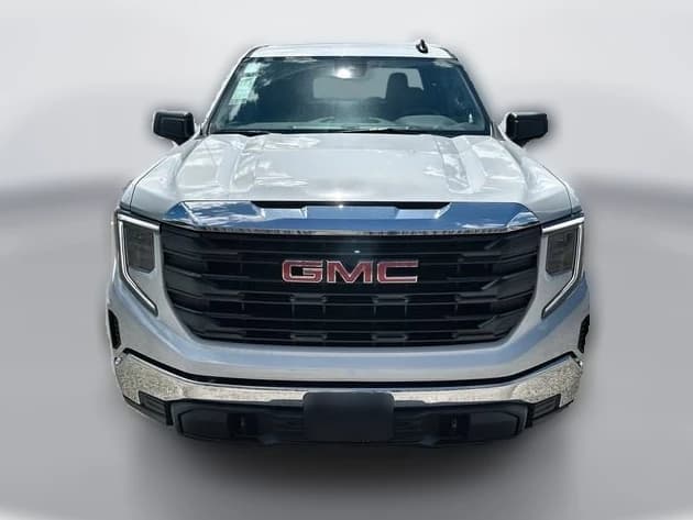 GMC Sierra 1500 Pro 2WD Crew Cab 147" 2026 — side view