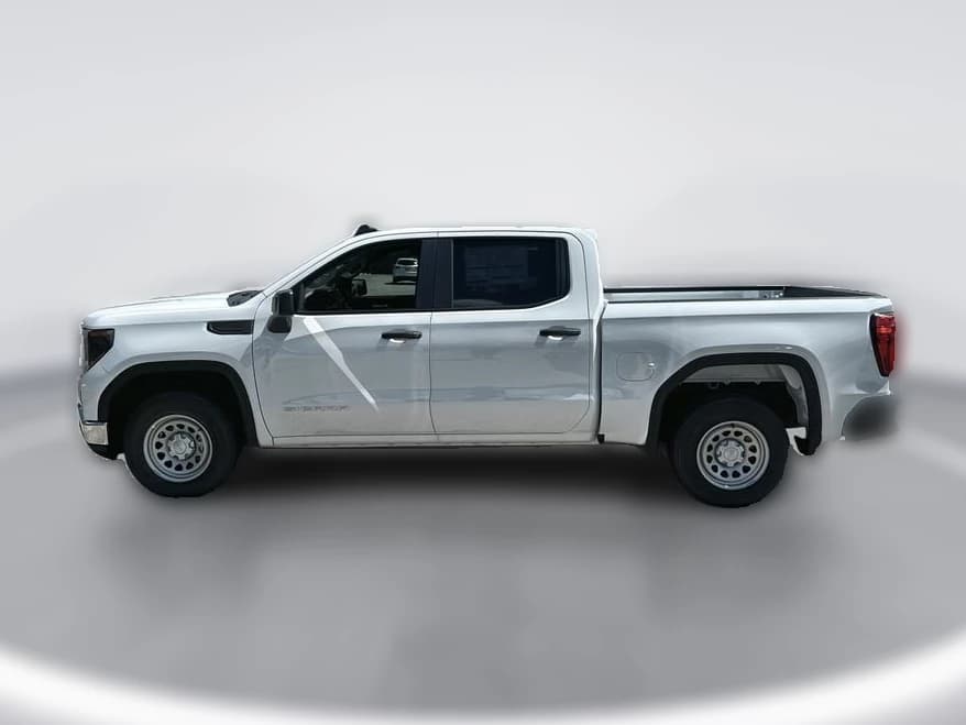 GMC Sierra 1500 Pro 2WD Crew Cab 147" 2026 — side view