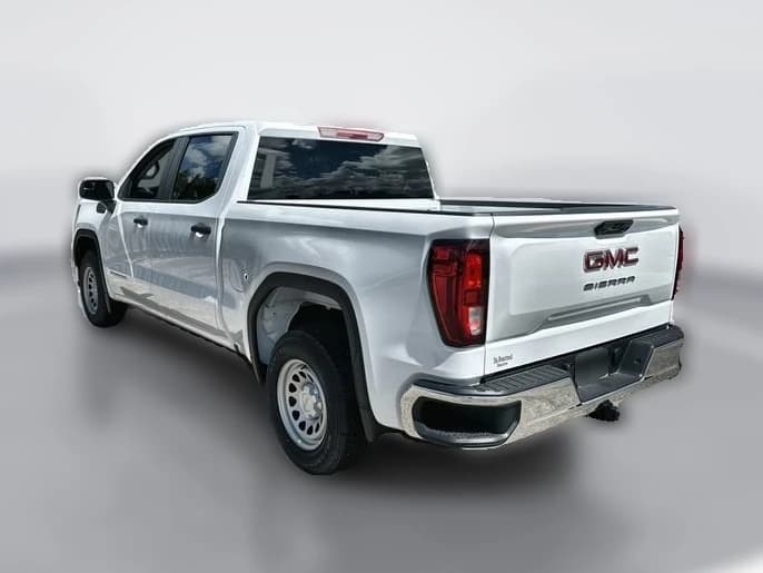 GMC Sierra 1500 Pro 2WD Crew Cab 147" 2026 — side view