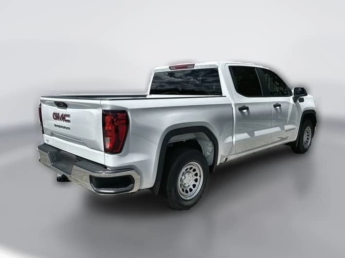 GMC Sierra 1500 Pro 2WD Crew Cab 147" 2026 — side view