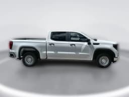 GMC Sierra 1500 Pro 2WD Crew Cab 147" 2026 — side view