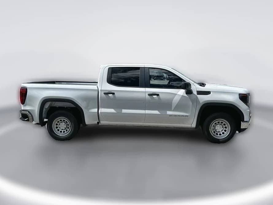 GMC Sierra 1500 Pro 2WD Crew Cab 147" 2026 — side view
