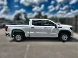 GMC Sierra 1500 Pro 2WD Crew Cab 147" 2026 — side view