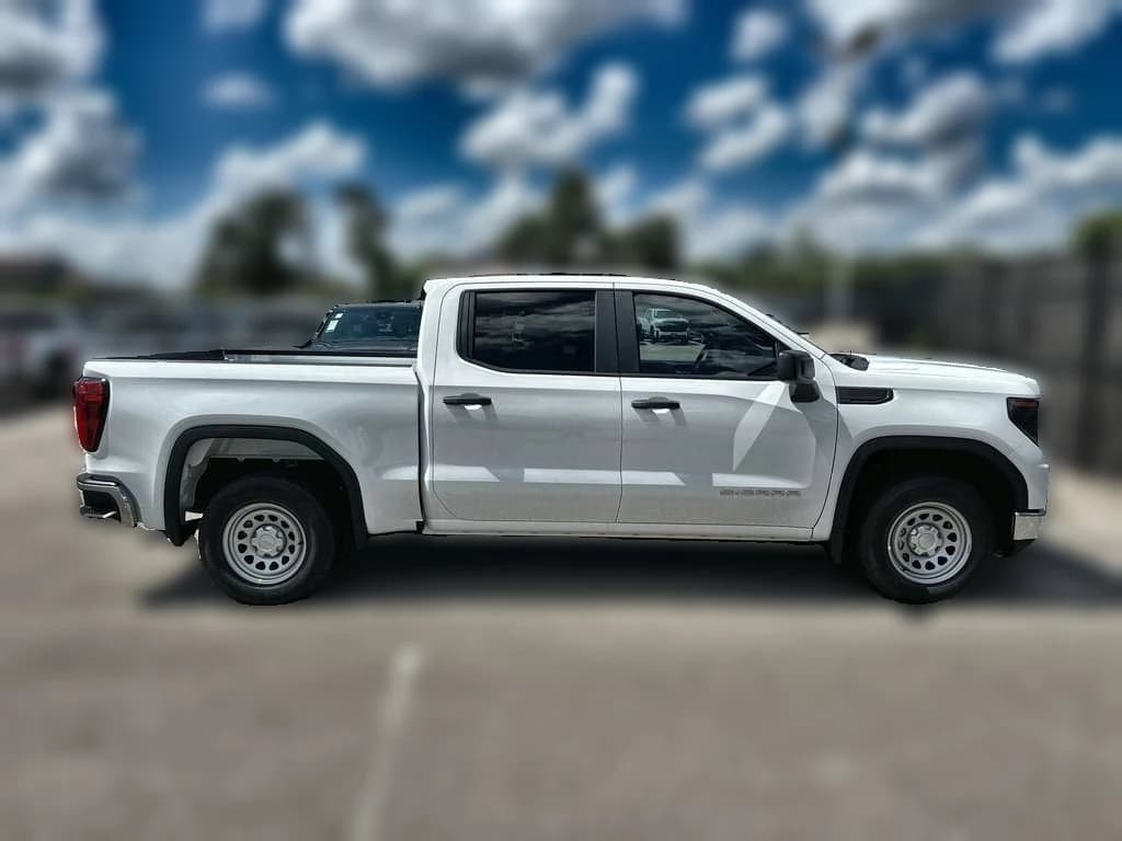 GMC Sierra 1500 Pro 2WD Crew Cab 147" 2026 — side view