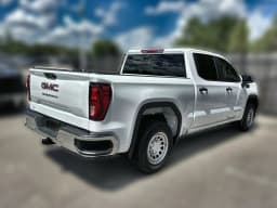 GMC Sierra 1500 Pro 2WD Crew Cab 147" 2026 — side view