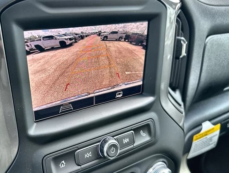 GMC Sierra 1500 Pro 2WD Crew Cab 147" 2026 — side view