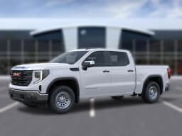 GMC Sierra 1500 Pro 2WD Crew Cab 147" 2026 — side view