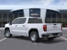 GMC Sierra 1500 Pro 2WD Crew Cab 147" 2026 — side view