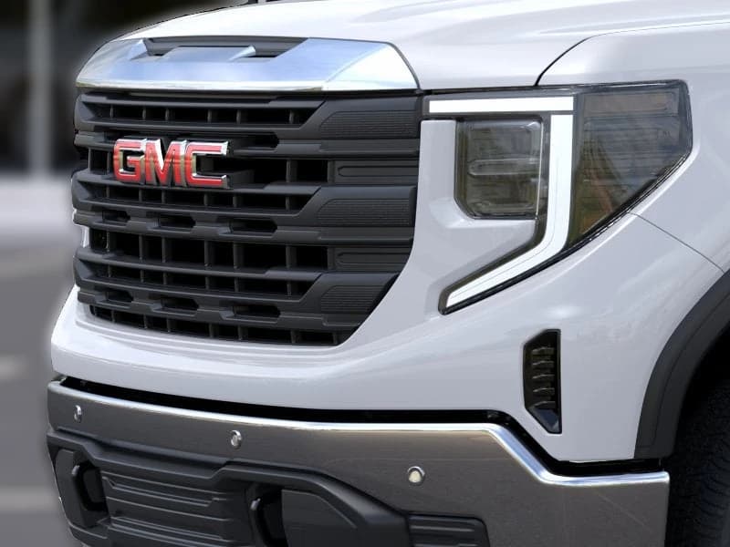 GMC Sierra 1500 Pro 2WD Crew Cab 147" 2026 — side view