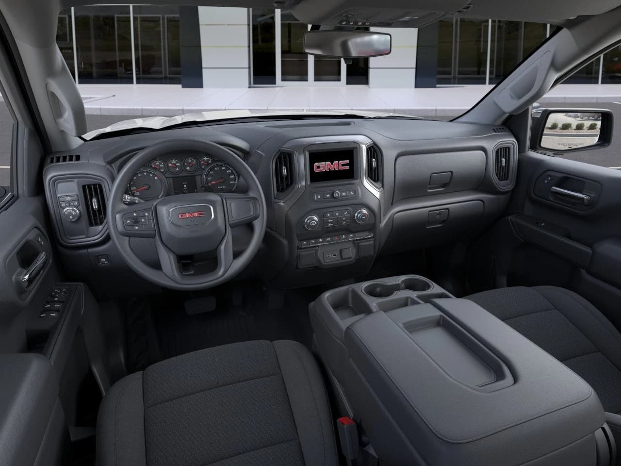 GMC Sierra 1500 Pro 2WD Crew Cab 147" 2026 — side view
