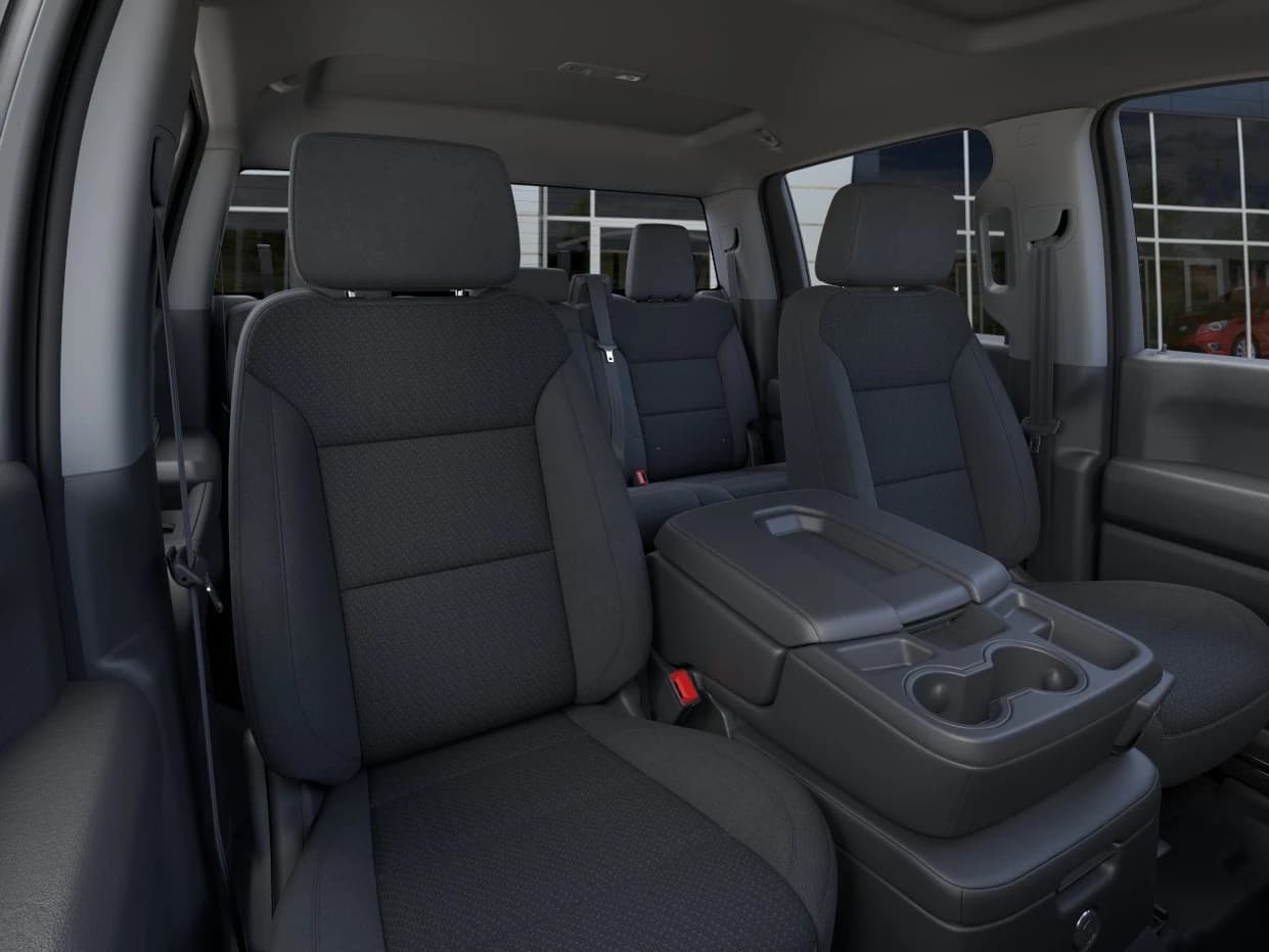 GMC Sierra 1500 Pro 2WD Crew Cab 147" 2026 — side view
