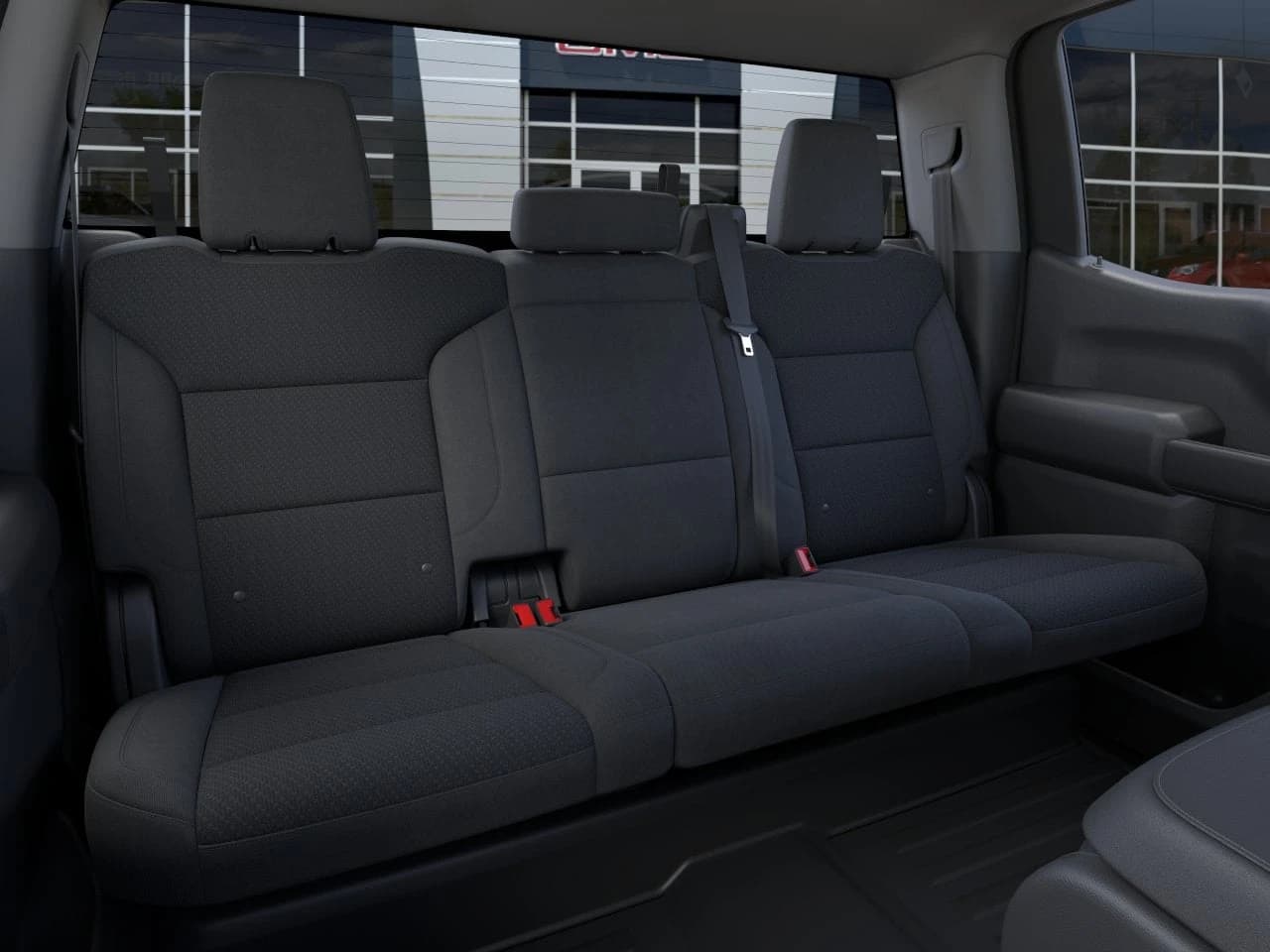 GMC Sierra 1500 Pro 2WD Crew Cab 147" 2026 — side view