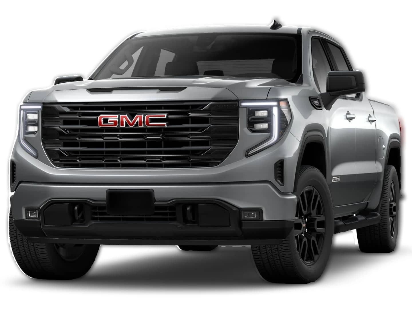 GMC Sierra 1500 Elevation 2WD Crew Cab 147" 2026 — side view