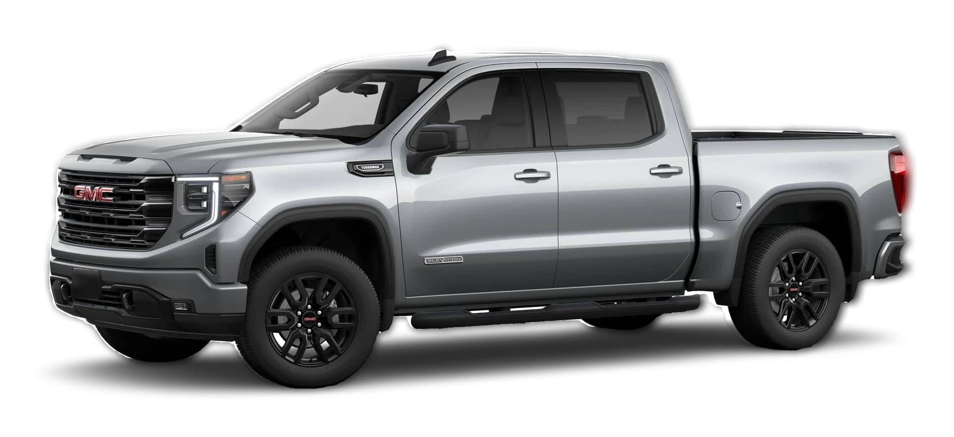 GMC Sierra 1500 Elevation 2WD Crew Cab 147" 2026 — side view
