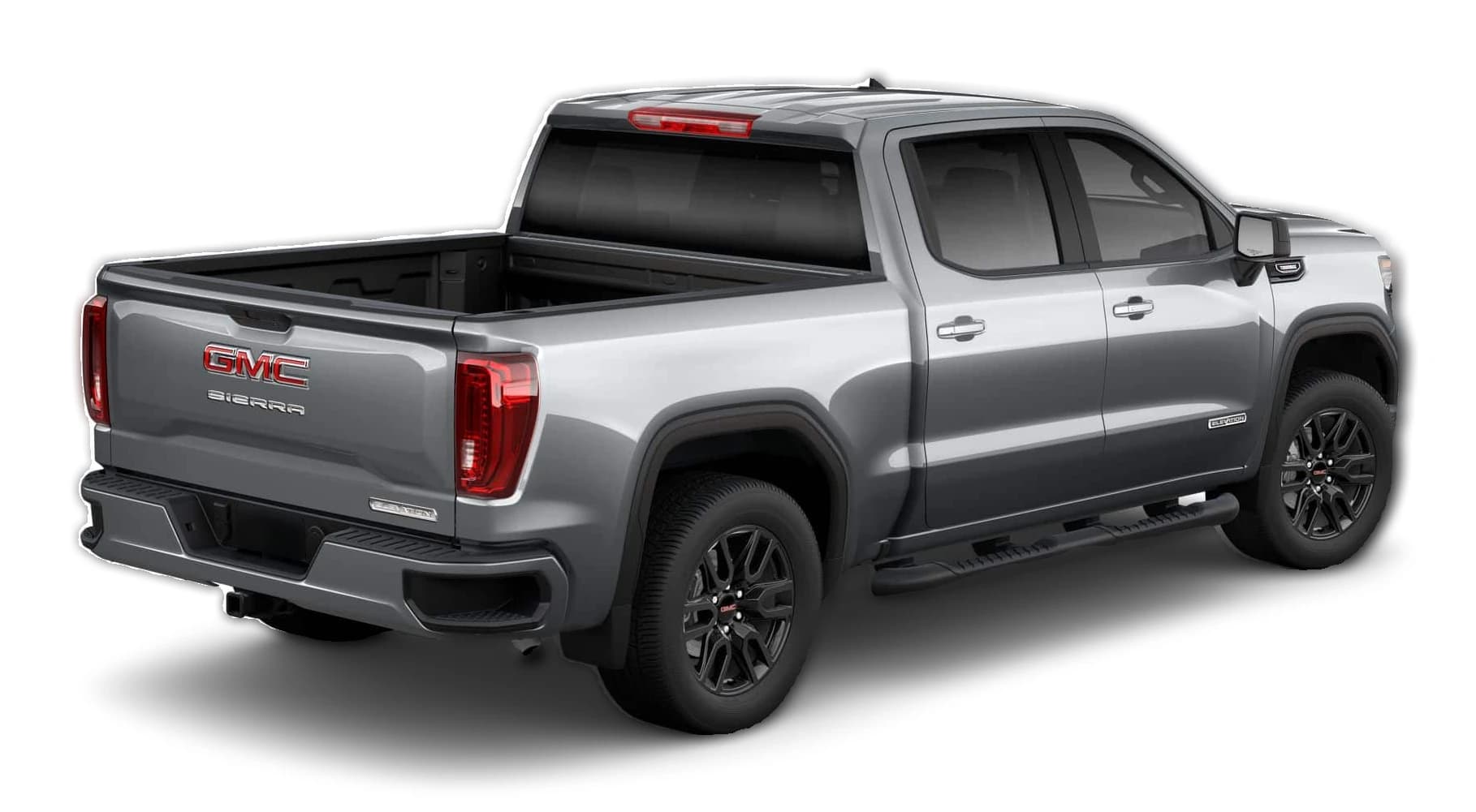 GMC Sierra 1500 Elevation 2WD Crew Cab 147" 2026 — side view