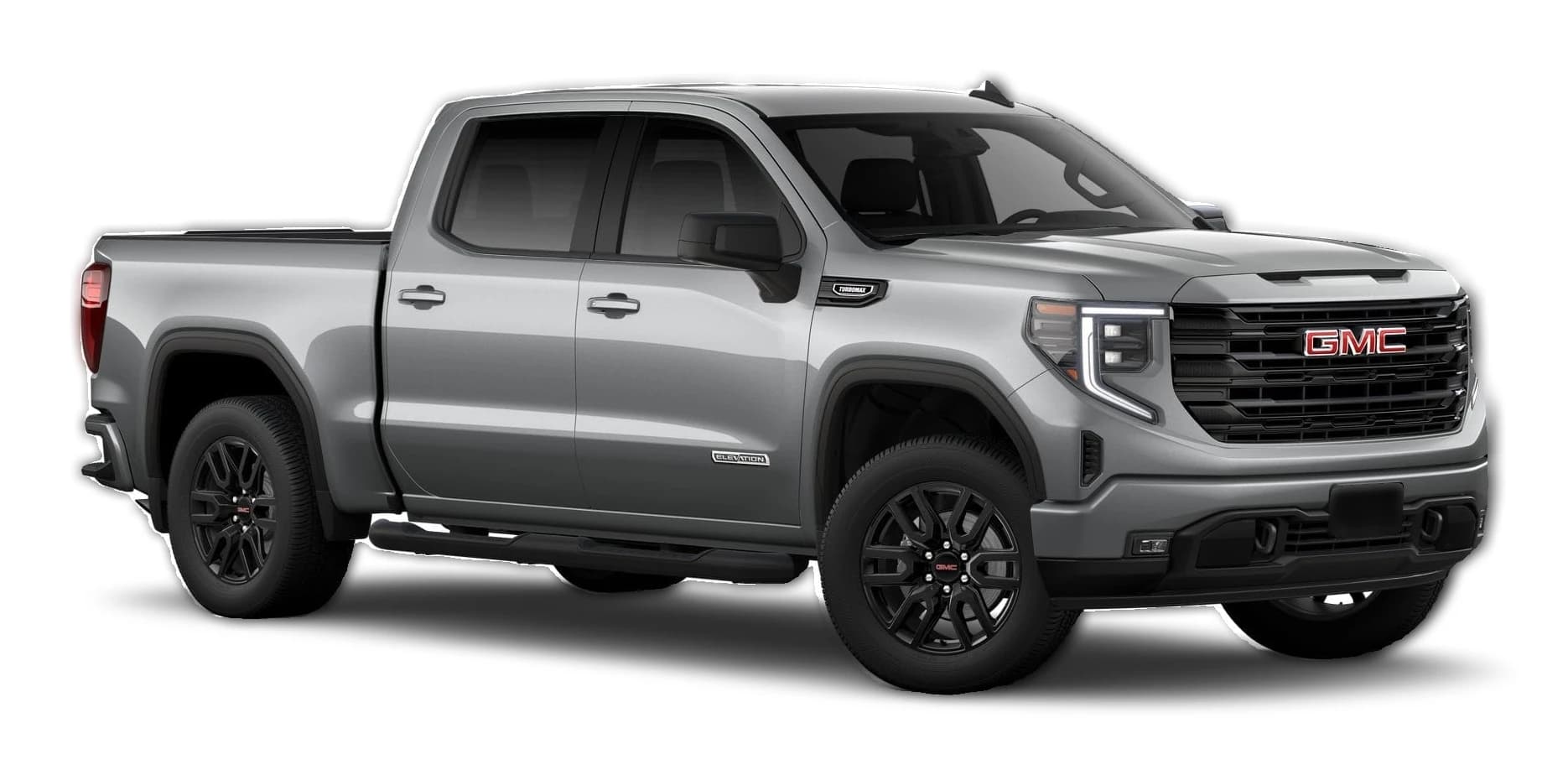 GMC Sierra 1500 Elevation 2WD Crew Cab 147" 2026 — side view
