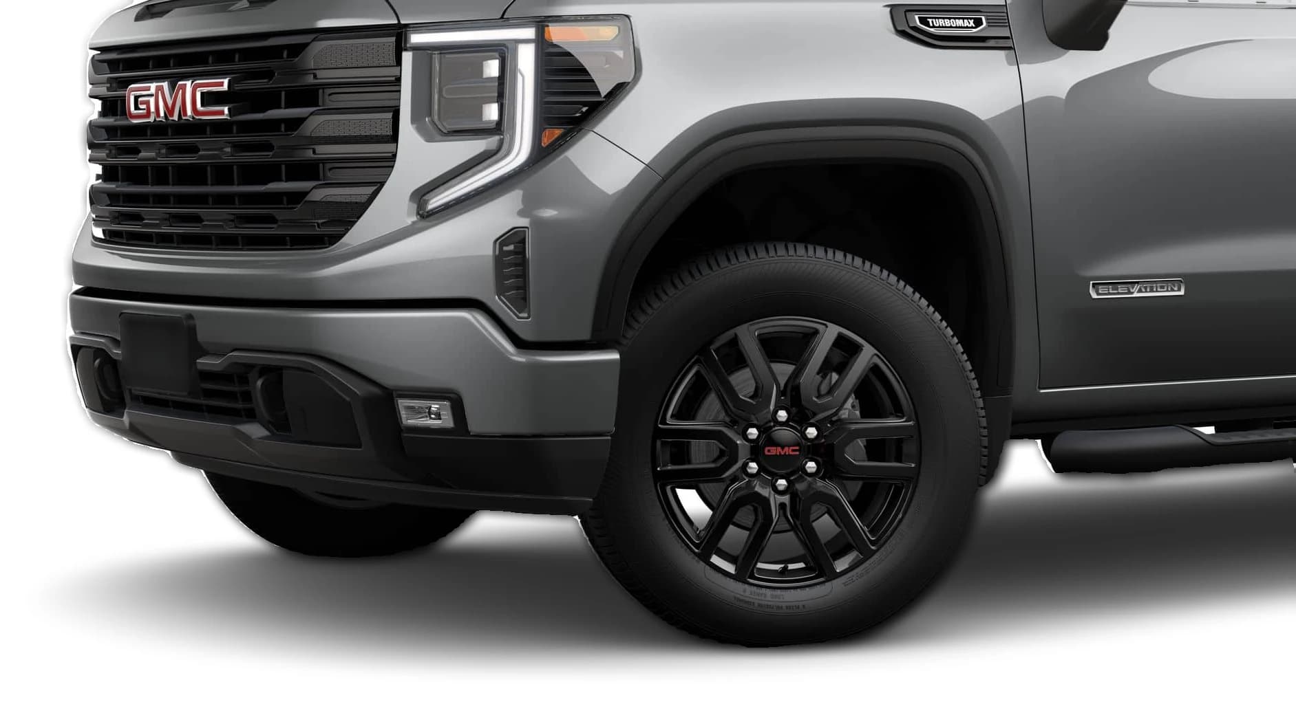 GMC Sierra 1500 Elevation 2WD Crew Cab 147" 2026 — side view