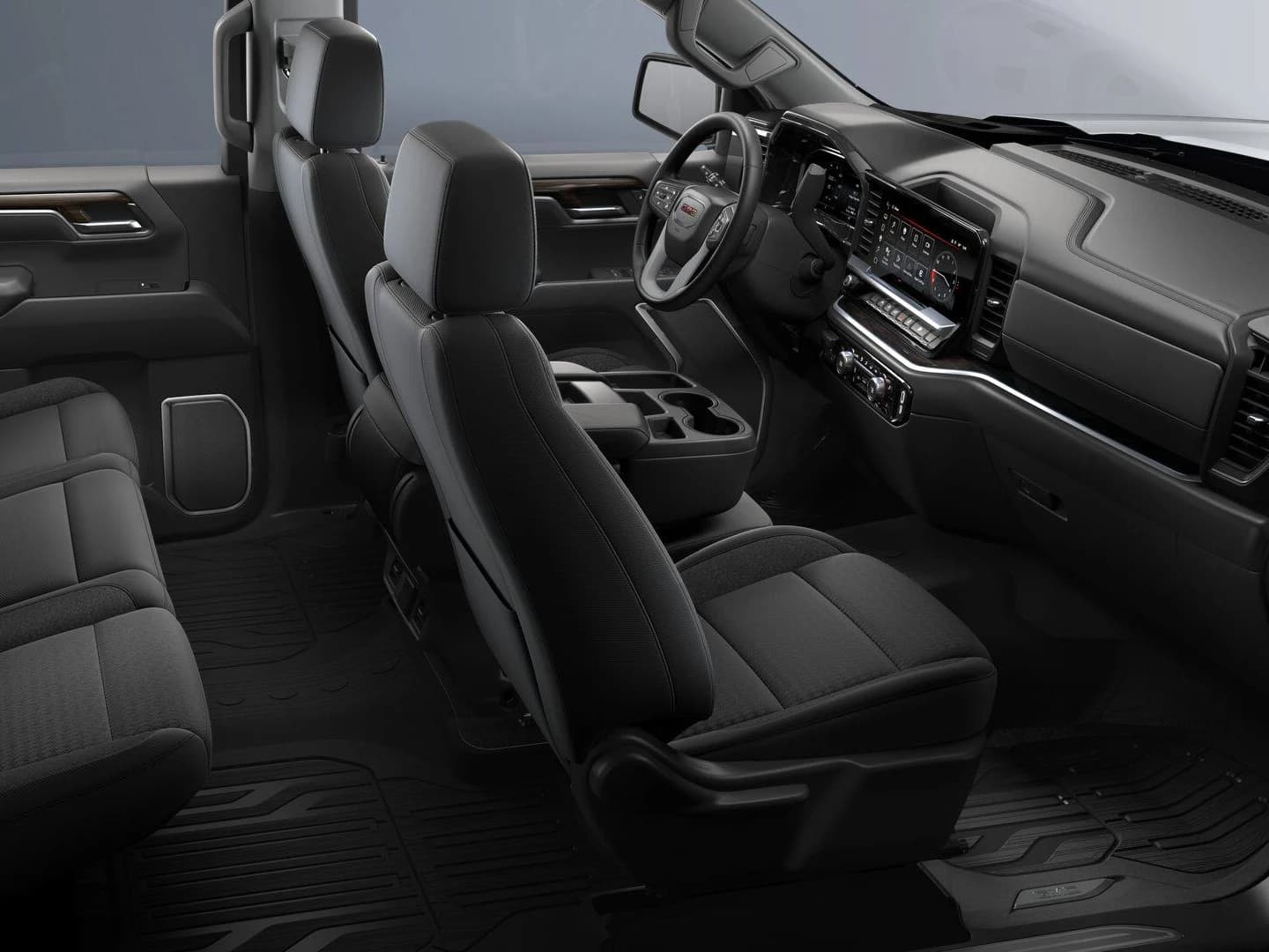 GMC Sierra 1500 Elevation 2WD Crew Cab 147" 2026 — side view
