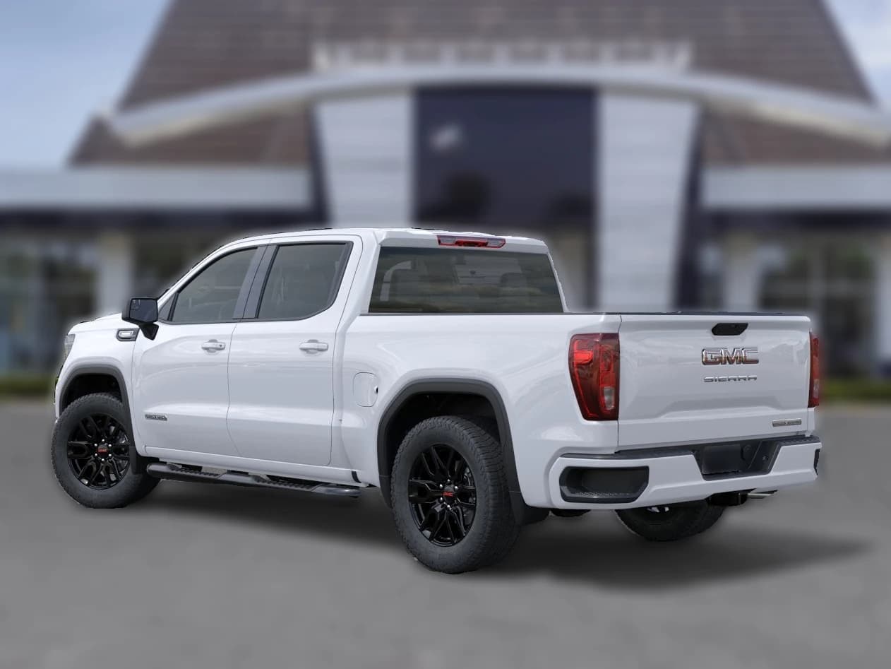 GMC Sierra 1500 Elevation 2WD Crew Cab 147" 2026 — side view