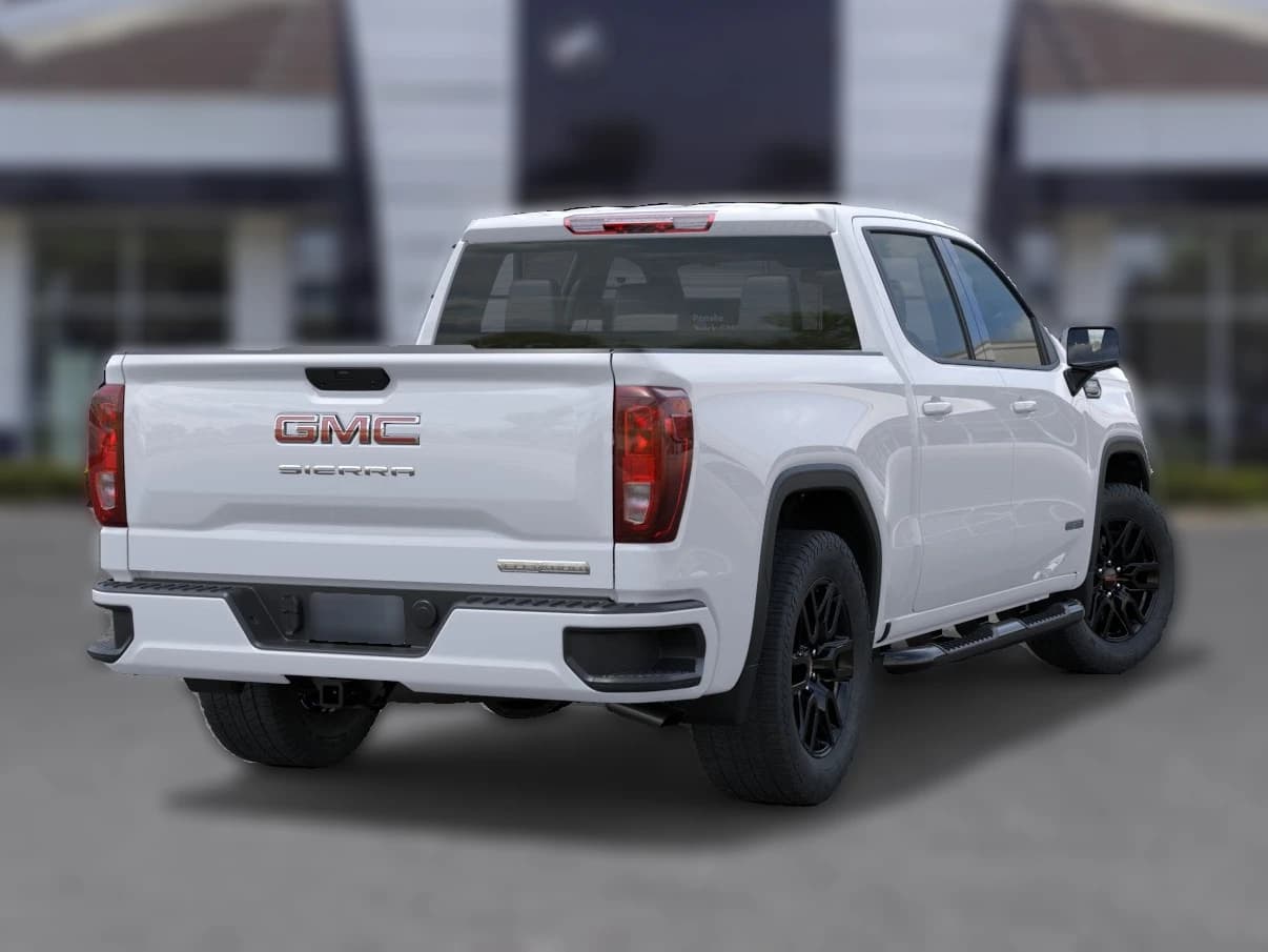 GMC Sierra 1500 Elevation 2WD Crew Cab 147" 2026 — side view