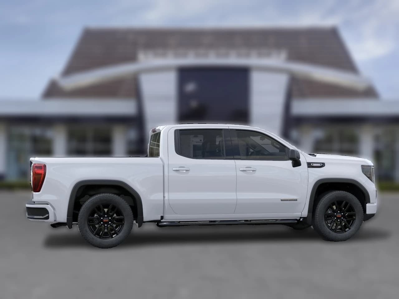 GMC Sierra 1500 Elevation 2WD Crew Cab 147" 2026 — side view