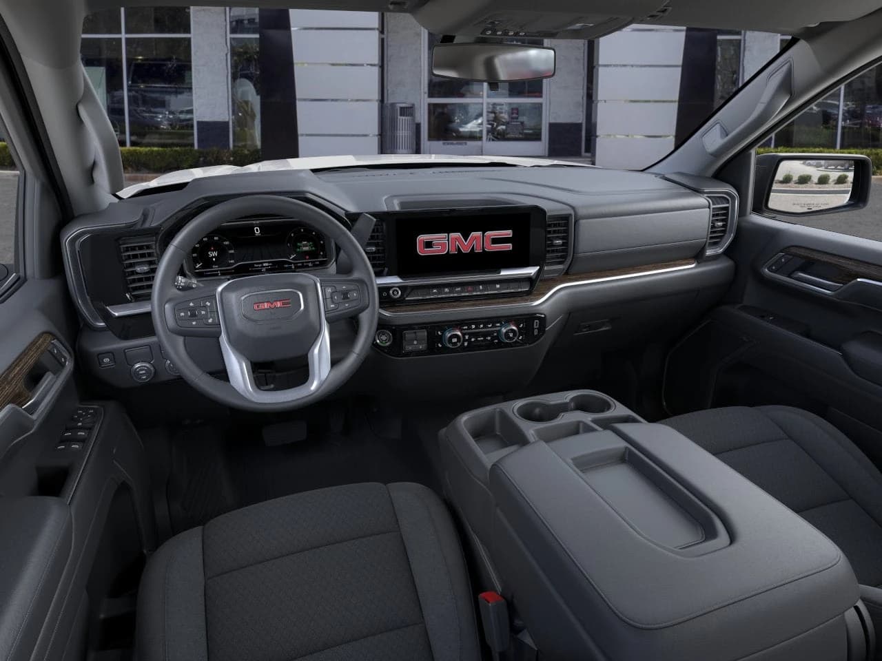 GMC Sierra 1500 Elevation 2WD Crew Cab 147" 2026 — side view