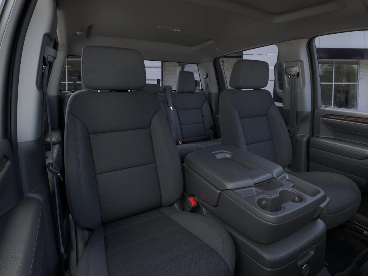 GMC Sierra 1500 Elevation 2WD Crew Cab 147" 2026 — side view