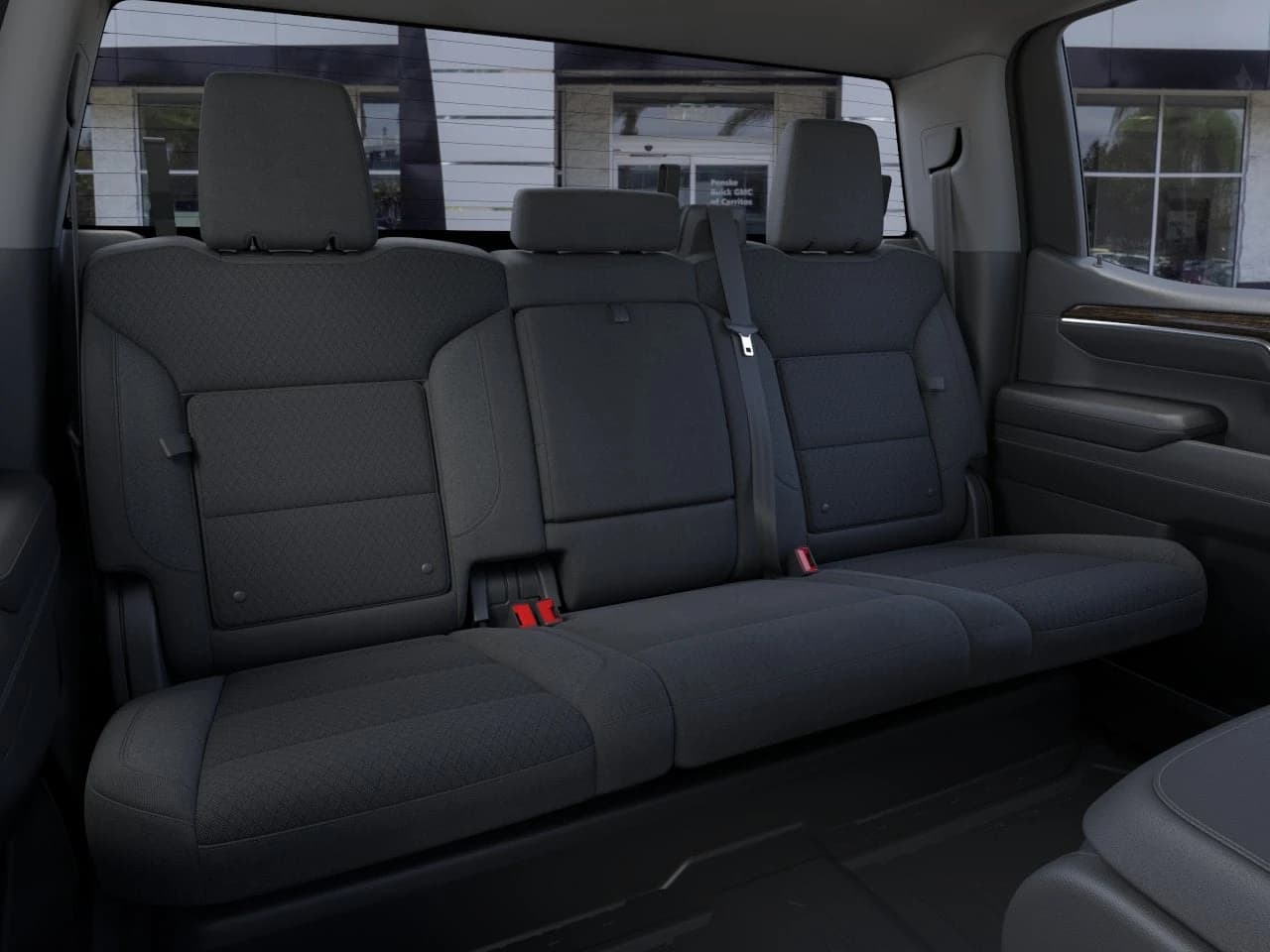 GMC Sierra 1500 Elevation 2WD Crew Cab 147" 2026 — side view