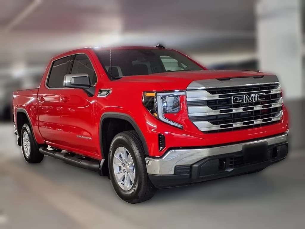 GMC Sierra 1500 SLE 4WD Crew Cab 157" 2026 — side view