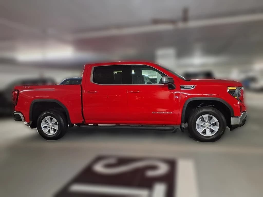 GMC Sierra 1500 SLE 4WD Crew Cab 157" 2026 — side view